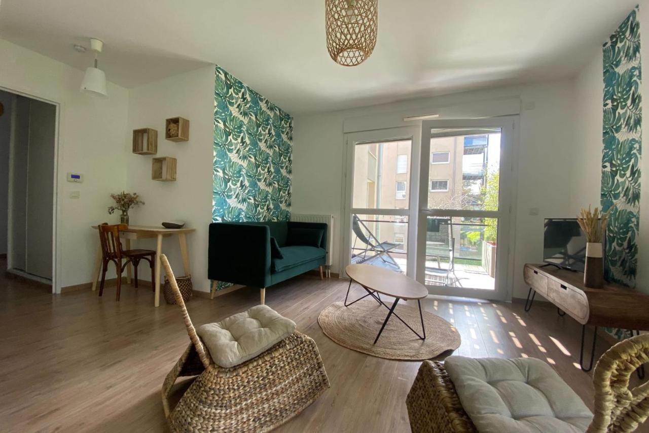 Spacious And Bright Nest In Herouville-Saint-Clair Hérouville-Saint-Clair Exterior foto