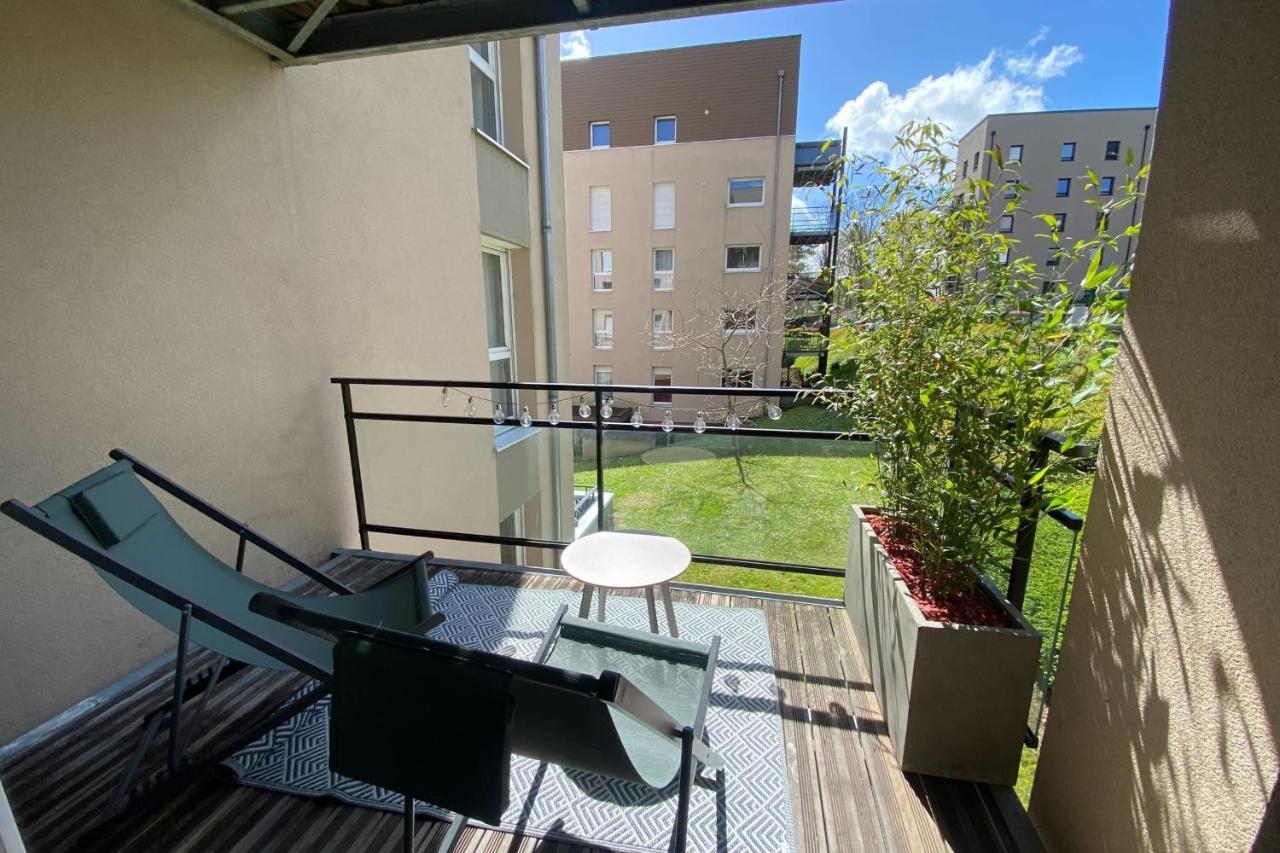 Spacious And Bright Nest In Herouville-Saint-Clair Hérouville-Saint-Clair Exterior foto